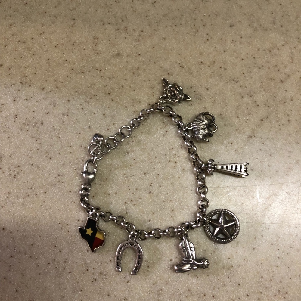 Texas Charm bracelet